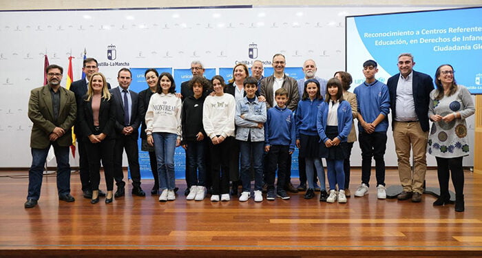UNICEF reconoce a los centros ‘La Espiga’ de Azuqueca de Henares, ‘Sagrada Familia’ de Sigüenza y el Colegio ‘Maristas’ de Guadalajara