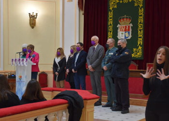 Unidad institucional en Cuenca para conmemorar el 25 de noviembre y decir ‘NO’ a la violencia de género