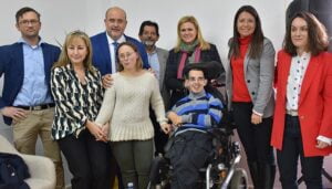 Usuarios del centro ocupacional de Las Pedroñeras crean su primer videojuego Adina Héroes