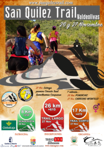 Valdeolivas acoge la carrera de montaña San Quilez Trail