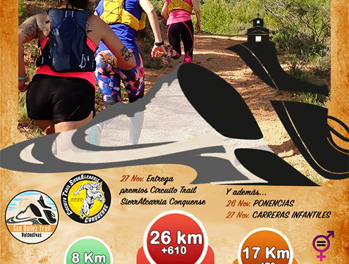 Valdeolivas acoge la carrera de montaña San Quilez Trail