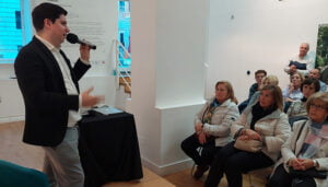 Vecinos de Brihuega refuerzan sus vínculos trasatlánticos visitando el Instituto Cultural Mexicano en la embajada y el musical Malinche