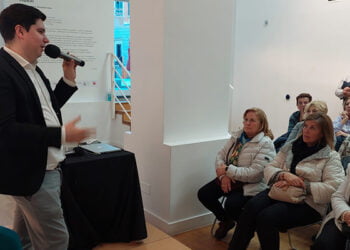Vecinos de Brihuega refuerzan sus vínculos trasatlánticos visitando el Instituto Cultural Mexicano en la embajada y el musical Malinche