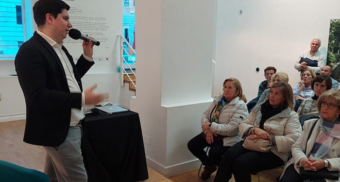 Vecinos de Brihuega refuerzan sus vínculos trasatlánticos visitando el Instituto Cultural Mexicano en la embajada y el musical Malinche