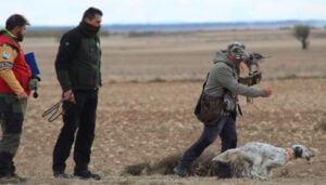 Veintiún cetreros participan en el I Campeonato Autonómico de Cetrería de CLM
