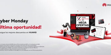 Vuelve el Cyber Monday de Huawei con ofertas disponibles en la tienda online