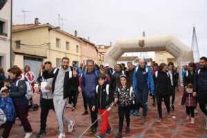 “7.000pasosX” despide el año 2022 en la localidad conquense de Villar de Olalla con la participación de más de 200 personas