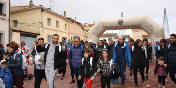 “7.000pasosX” despide el año 2022 en la localidad conquense de Villar de Olalla con la participación de más de 200 personas