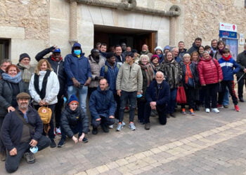 ADEL pone en valor su territorio entre los habitantes de la comarca con su Plan de Arraigo