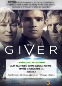 ADEVIDA invita al cine y a conocer su labor