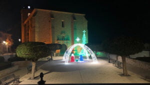 Albares se prepara para animar la Navidad