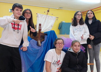 Alumnos del Fernando Zóbel llevan a cabo un Escape Room desafiando a Ulises
