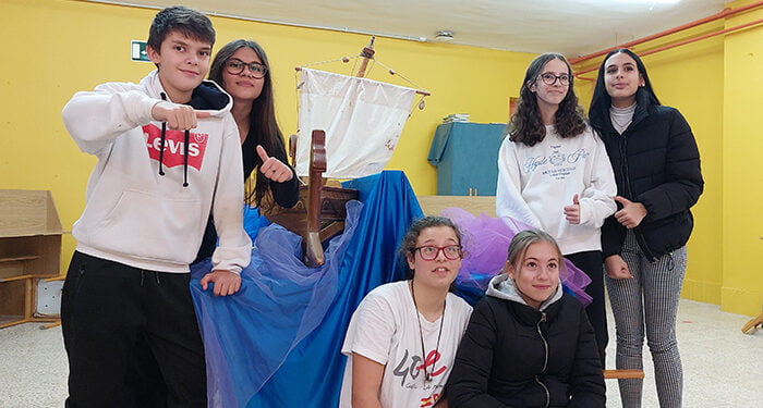 Alumnos del Fernando Zóbel llevan a cabo un Escape Room desafiando a Ulises