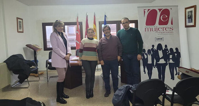 AME ha llevado a Villalba del Rey las ‘medidas de apoyo a empresas en el mundo rural’