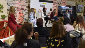 AMEP, presente en la jornada de la gira mujeres en Huelva como ejemplo de emprendimiento rural