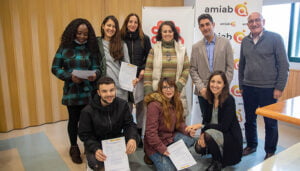 Amiab forma a seis personas de Cáritas Cuenca en Operaciones básicas de pisos en alojamientos