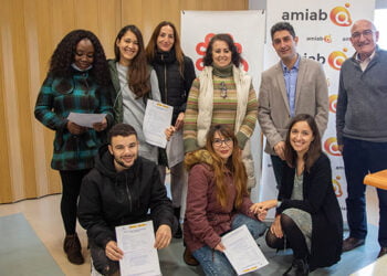 Amiab forma a seis personas de Cáritas Cuenca en Operaciones básicas de pisos en alojamientos