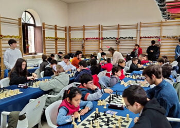 Andrei Nicolai, Ismael Sadik, Pablo Sáenz y Alejandro Ramírez, ganadores del segundo torneo del XVIII Circuito provincial de ajedrez escolar de Guadalajara Andrei Nicolai, Ismael Sadik, Pablo Sáenz y Alejandro Ramírez, ganadores del segundo torneo del XVIII Circuito provincial de ajedrez escolar de Guadalajara