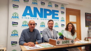 ANPE espera que el año que comienza traiga el ansiado pacto educativo y mejoras en la enseñanza pública y su profesorado