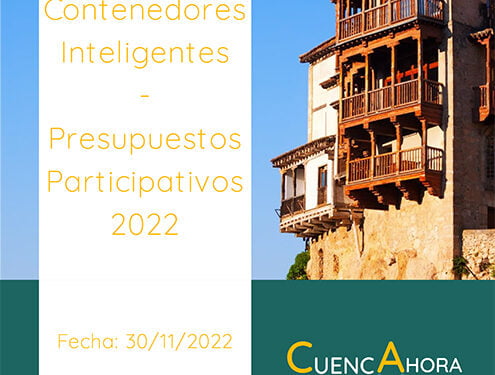 Cuenca Ahora presenta varias iniciativas en materia de movilidad y sostenibilidad en los presupuestos participativos de Cuenca 1 Cuenca Ahora presenta varias iniciativas en materia de movilidad y sostenibilidad en los presupuestos participativos de Cuenca