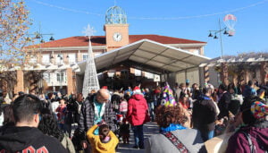 Cabanillas despide 2022 con campanadas adelantadas, hinchables y una concurrida San Silvestre