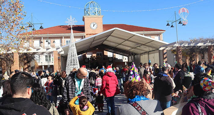 Cabanillas despide 2022 con campanadas adelantadas, hinchables y una concurrida San Silvestre 1 Cabanillas despide 2022 con campanadas adelantadas, hinchables y una concurrida San Silvestre