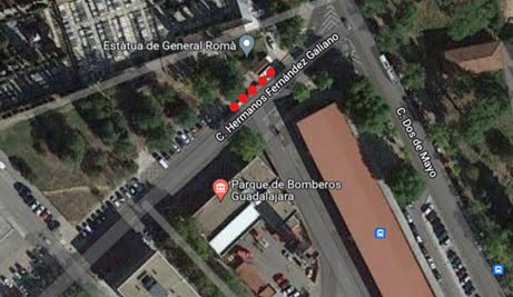 Cambios en las paradas de la Estación de Autobuses de Guadalajara debido a un rodaje cinematográfico 1 Cambios en las paradas de la Estación de Autobuses de Guadalajara debido a un rodaje cinematográfico