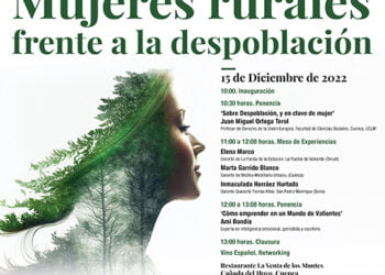 Cañada del Hoyo acogerá la jornada ‘Mujeres rurales frente a la despoblación’ de AMEP