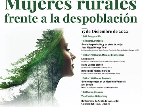 Cañada del Hoyo acogerá la jornada ‘Mujeres rurales frente a la despoblación’ de AMEP