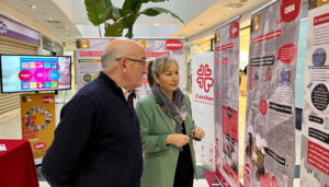 Cáritas Cuenca inaugura la exposición sobre el derecho a la alimentación “Objetivo hambre cero. ¡Movilízate!”