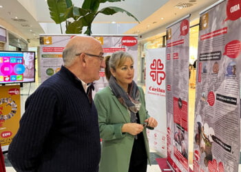 Cáritas Cuenca inaugura la exposición sobre el derecho a la alimentación “Objetivo hambre cero. ¡Movilízate!”