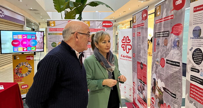 Cáritas Cuenca inaugura la exposición sobre el derecho a la alimentación “Objetivo hambre cero. ¡Movilízate!” 1 Cáritas Cuenca inaugura la exposición sobre el derecho a la alimentación “Objetivo hambre cero. ¡Movilízate!”