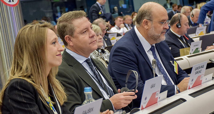 Castilla-La Mancha consigue el respaldo unánime del Comité Europeo de las Regiones para sus propuestas frente a la despoblación