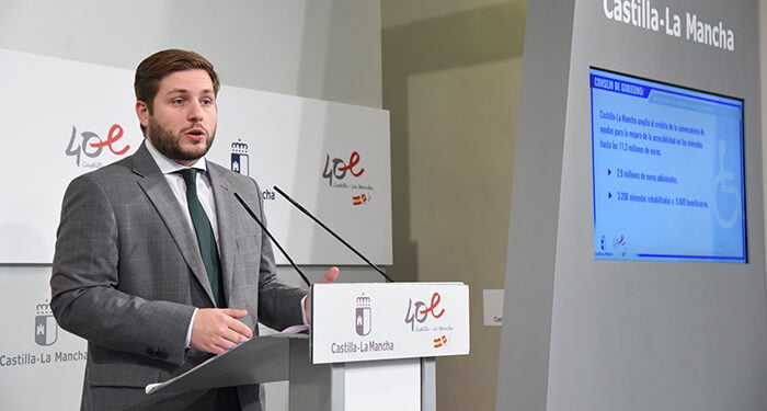 Castilla-La Mancha prorrogará el descuento del 50 por ciento para los bonos de transportes en las líneas de titularidad autonómica a partir del 1 de enero