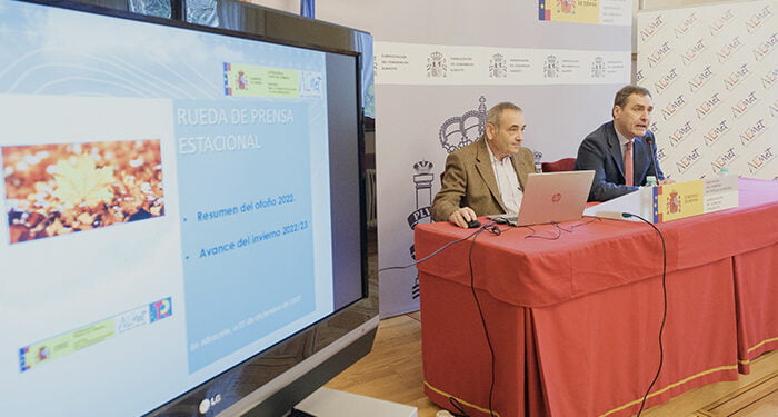 Castilla-La Mancha recibirá un invierno más cálido y seco de lo normal