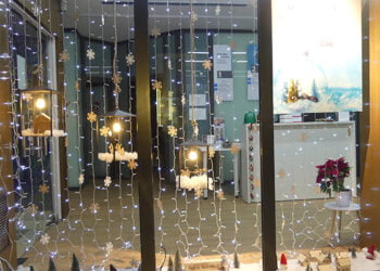 Centro Auditivo Audiotone, primer premio del V Concurso de Escaparatismo Navideño de Cuenca