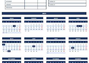 CEOE-Cepyme Cuenca comparte con sus empresas el calendario laboral para el año 2023