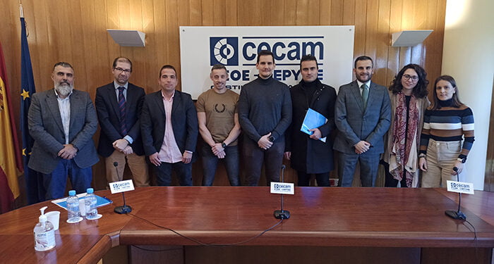 CEOE-Cepyme Cuenca forma parte de la Federación de Empresarios de la Actividad Física de Castilla-La Mancha