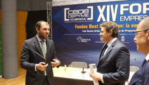 CEOE-Cepyme Cuenca señala la importancia de que las empresas accedan a los fondos europeos