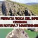 Cerrada la vía ferrata Boca del Infierno de Sacedón por el mal uso que algunos han hecho de la instalación