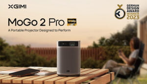 XGIMI presentará en el CES su nuevo proyector MoGo 2 Pro y su revolucionaria tecnología de adaptación inteligente de pantalla ISA 2.0