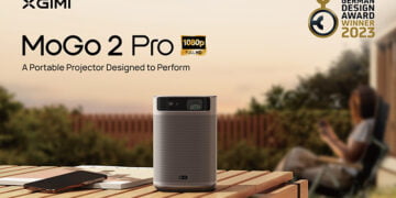 XGIMI presentará en el CES su nuevo proyector MoGo 2 Pro y su revolucionaria tecnología de adaptación inteligente de pantalla ISA 2.0
