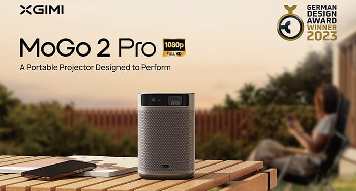 XGIMI presentará en el CES su nuevo proyector MoGo 2 Pro y su revolucionaria tecnología de adaptación inteligente de pantalla ISA 2.0 1 XGIMI presentará en el CES su nuevo proyector MoGo 2 Pro y su revolucionaria tecnología de adaptación inteligente de pantalla ISA 2.0