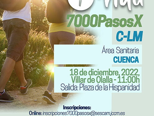 CLM con + vida. 7.000pasosXCastilla-La Mancha llega a Villar de Olalla