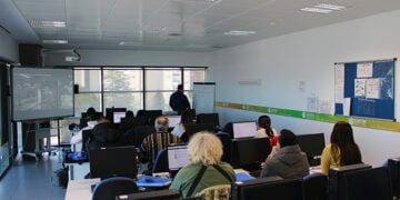 Comienza el curso gratuito de actividades auxiliares de comercio impartido por CEOE-Cepyme Guadalajara