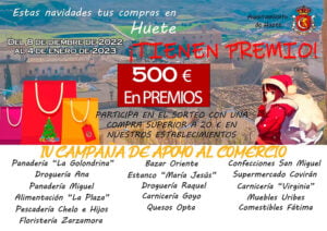 Comprar en Huete estas Navidades tiene premio