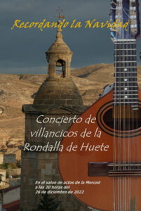 Concierto de villancicos de la Rondalla de Huete