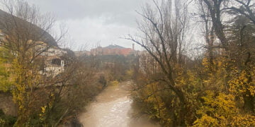 Cortada la CM-2104 entre Cuenca y Valdecabras por balsas de agua y desprendimientos de rocas