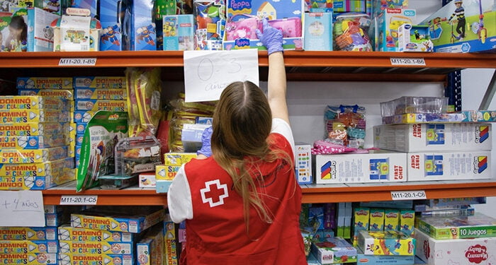 Cruz Roja Cuenca inicia el reparto de juguetes en el marco de su campaña “Sus Derechos en Juego”