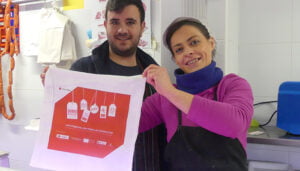 Cruz Roja Cuenca se alía con el comercio de proximidad para visibilizar que el talento de las personas nada tiene que ver con su edad, género u origen